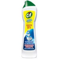 imagem de SAPONACEO CIF CREMOSO MULTIUSO BCO LV450 PG360ML