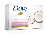 imagem de SABONETE DOVE LEITE DE COCO 90G