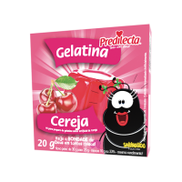 imagem de GELATINA EM Pó PREDILECTA CEREJA 20G