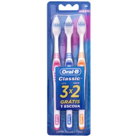 imagem de ESCOVA DENTAL ORAL B CLASSIC 40 L3P2