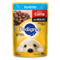 imagem de PEDIGREE CARNE FILHOTES 100GR