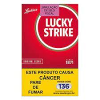 imagem de CIGARRO LUCKY STRIKE RED ORIG MACO com 20