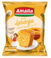 imagem de MIST BOLO SANTA AMALIA LARANJA 400GR