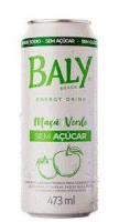 imagem de ENERGETICO BALY MACA VERDE ZERO LT 473ML