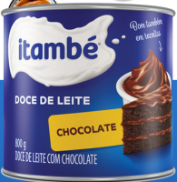 imagem de DOCE DE LEITE ITAMBE com Chocolate 800GR