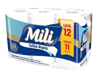 imagem de PAPEL HIG MILI FOLHA DUPLA NEUTRO LV12 PG11