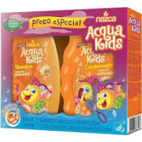 imagem de SH ACQUA KIDS 250ML CACHEADOS+COND