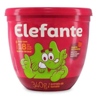 imagem de EXTRATO DE TOMATE ELEFANTE POTE 300G