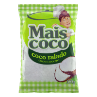 imagem de COCO RALADO MAIS COCO UMIDO 100GR