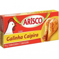 imagem de CALDO ARISCO GALINHA CAIPIRA 114G