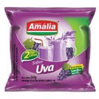 imagem de REFRESCO SANTA AMALIA ADOC UVA 240G