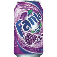 imagem de REFRI FANTA UVA LATA 350ML