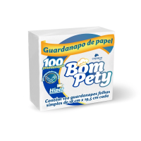 imagem de GUARDANAPO BOMPETY 18X19.5CM C/100