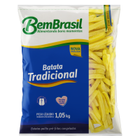 imagem de BATATA BEMBRASIL Tradicional 1,05KG