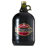 imagem de VINHO SANGUE DE BOI TINTO SUAVE 4L