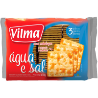 imagem de Biscoito VILMA Água E SAL 360G