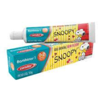 imagem de GEL DENTAL CONDOR BAMB SNOOPY 50GR