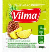 imagem de REFRESCO VILMA ABACAXI 10G