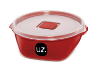 imagem de POTE PREMIUM vermelho UZ206VM 800ML