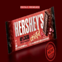 imagem de CHOC HERSHEYS MEIO AMARGO CRISTAL 77G