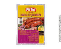 imagem de LINGUICA TIPO CALABRESA PIF PAF 500GR