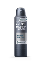 imagem de DESOD DOVE AEROSOL MEN SILVER CONTROL 89GR