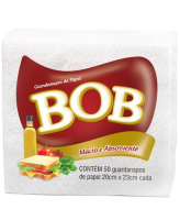 imagem de GUARDANAPO BOB PEQ 20X23CM