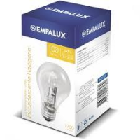 imagem de LAMPADA EMPALUX INCAND HALOGENA 127V 100W