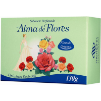 imagem de SABONETE ALMA DE FLORES Tradicional 130GR