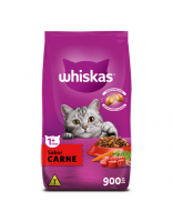 imagem de MARS WHISKAS CARNE 1+ ANOS 900G