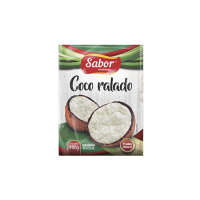 imagem de COCO RALADO SABOR 100G