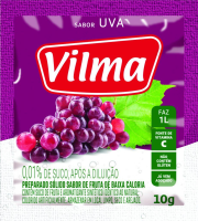 imagem de REFRESCO VILMA UVA 10G