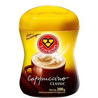 imagem de CAPPUCCINO 3CORACOES CLASSE 200G