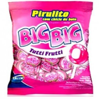 imagem de PIRULITO BIG BIG TUTTI FRUTTI com 50 500GR