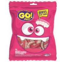 imagem de GELATINA GO JELLY DENTADURA 70G