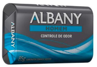 imagem de SABONETE ALBANY Masculino CONTROLE DE ODOR 85G