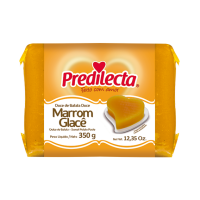 imagem de MARRON GLACE PREDILECTA BARRA 350G