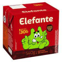 imagem de EXTRATO DE TOMATE ELEFANTE TP 535GR