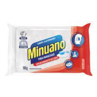 imagem de SABAO MINUANO BARRA BRANCO 180GR