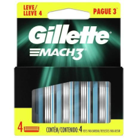 imagem de CARGA GILLETTE MACH3 LV4 PG3