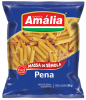 imagem de MAC SANTA AMALIA SEMOLA PENA 500G