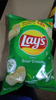 imagem de BATATA LAYS SOUR CREAM 35G