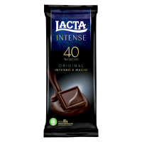 imagem de Chocolate LACTA 40% CACAU 85G