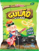 imagem de SALGADINHO GULAO CEBOLA/SALSA 120G