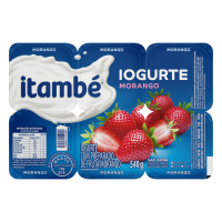 imagem de IOGURTE ITAMBE POLPA MORANGO 540G