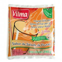 imagem de REFRESCO VILMA SALADA DE FRUTAS 240G