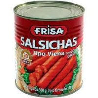 imagem de SALSICHA FRISA 300GR