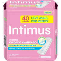 imagem de Absorvente INTIMUS PROT DIARIO CUIDADO AVANCADO 40UN