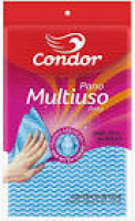 imagem de PANO CONDOR MULTIUSO FOLHA ANTIBAC LV7PG5