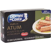 imagem de Filé DE ATUM GOMES DA COSTA AZEITE 125G